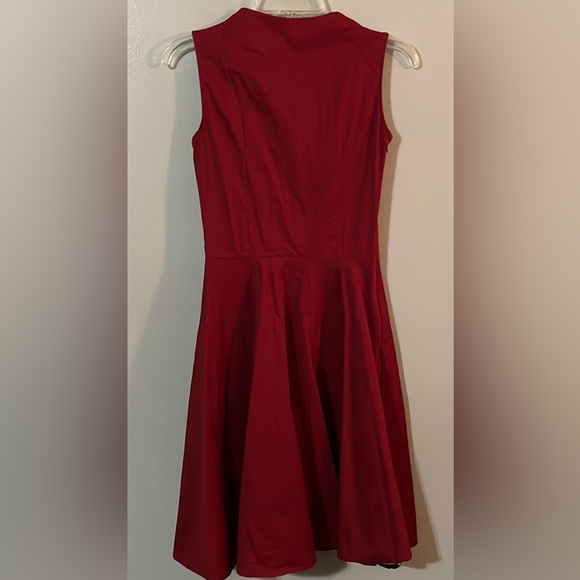 Retro Polka Dot Dress - Picture 3 of 6